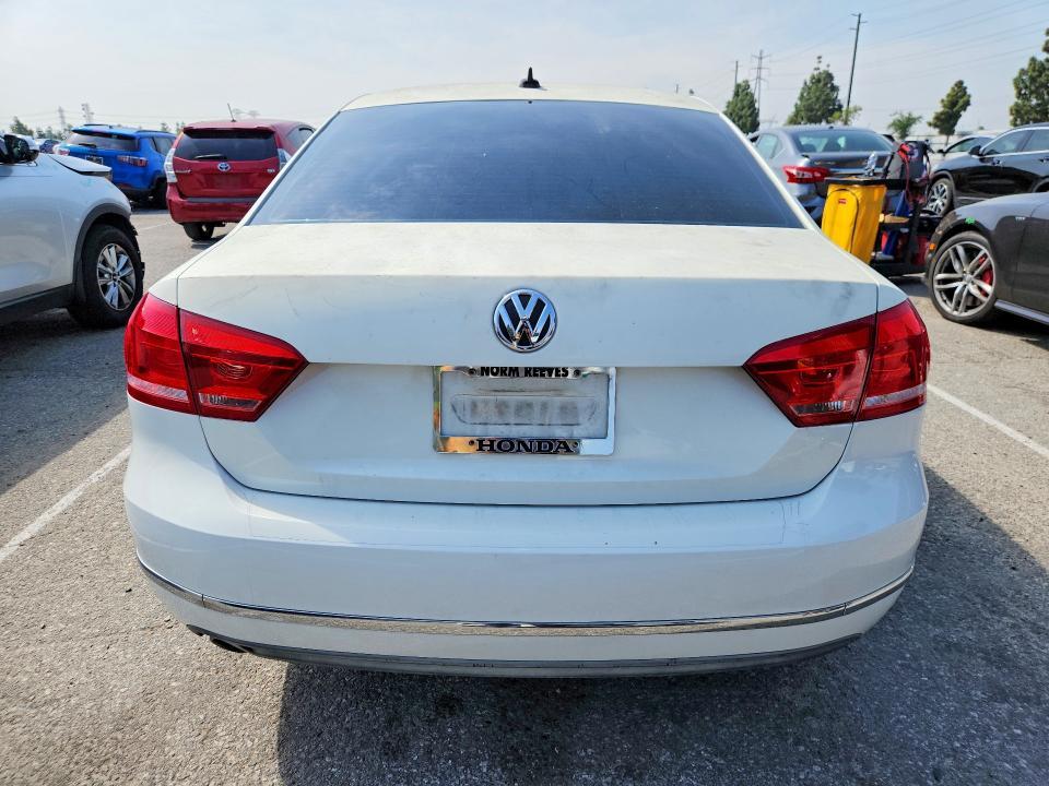 2014 Volkswagen Passat se