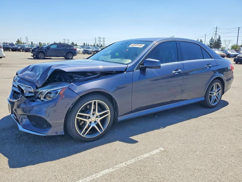 2016 Mercedes-Benz E 350