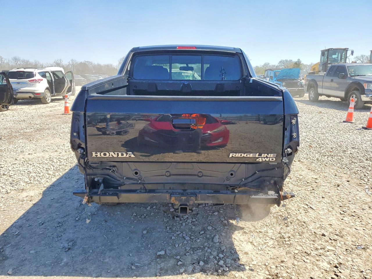 2014 Honda Ridgeline Sport