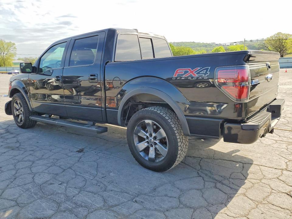 2013 Ford F150 Supercrew