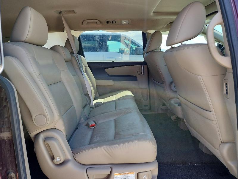 2013 Honda Odyssey exl