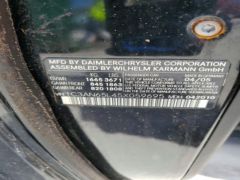 2006 Chrysler Crossfire