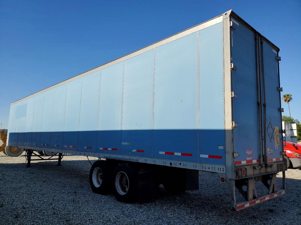 2015 Wabash Dvcvhpc DRY Van Trailer