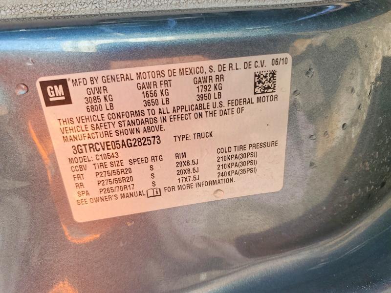 2010 GMC Sierra C1500 SLE