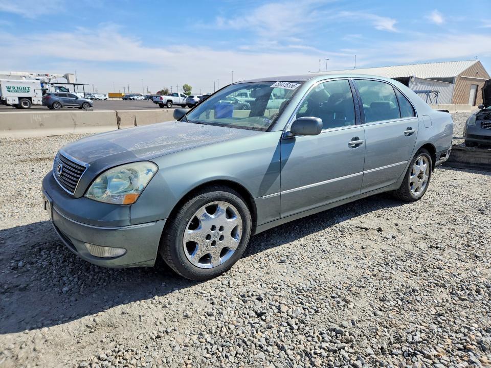 2002 Lexus Ls 430 Base