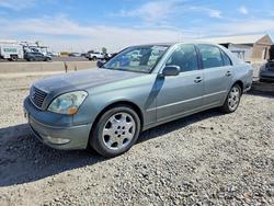 Lexus Ls 430 Base salvage cars for sale: 2002 Lexus Ls 430 Base