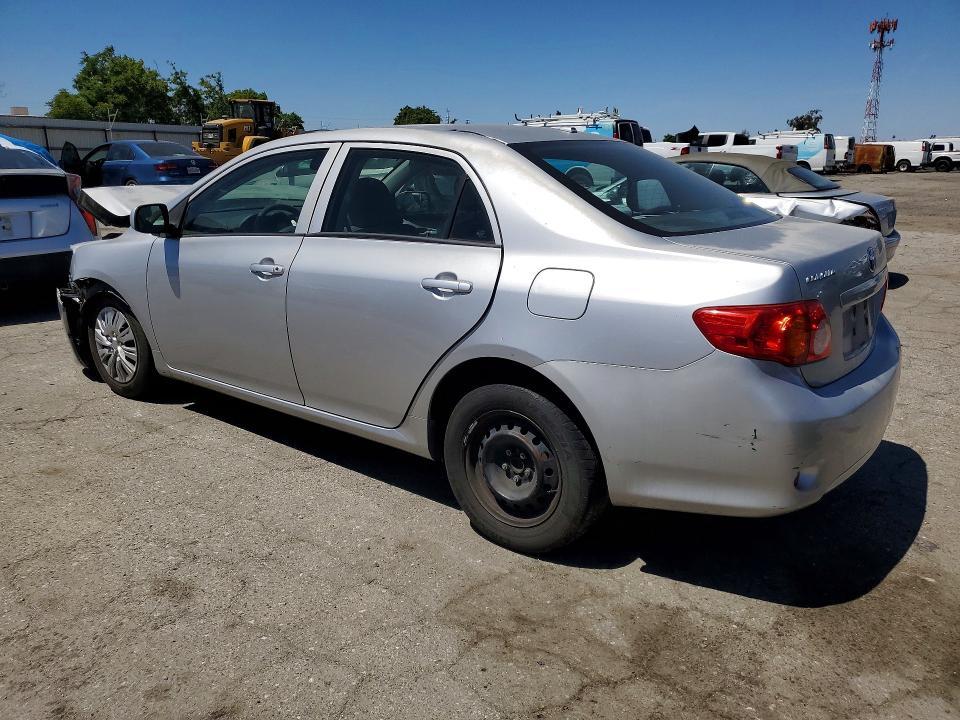 2010 Toyota Corolla le