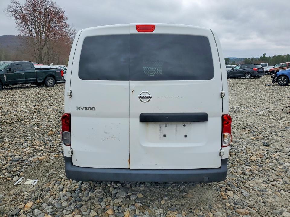 2015 Nissan Nv200 s