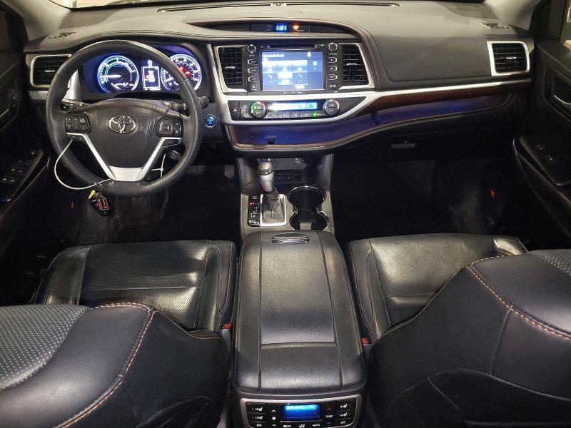 2016 Toyota Highlander Hybrid Limited Platinum