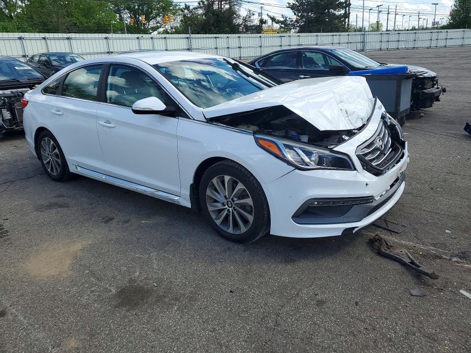 2016 Hyundai Sonata Sport