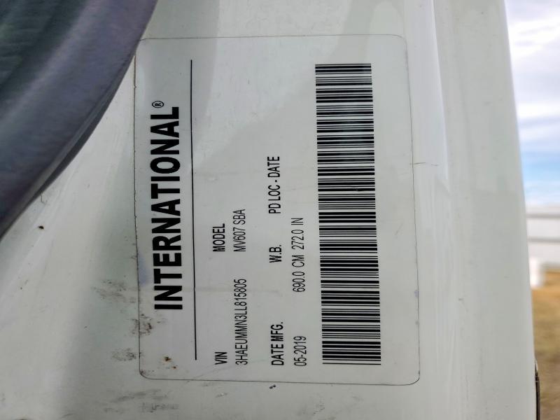 2020 International MV607-Semi Truck