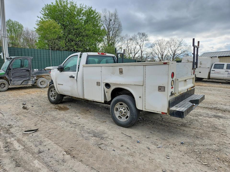 2013 Chevrolet Silverado Utility / Service Truck