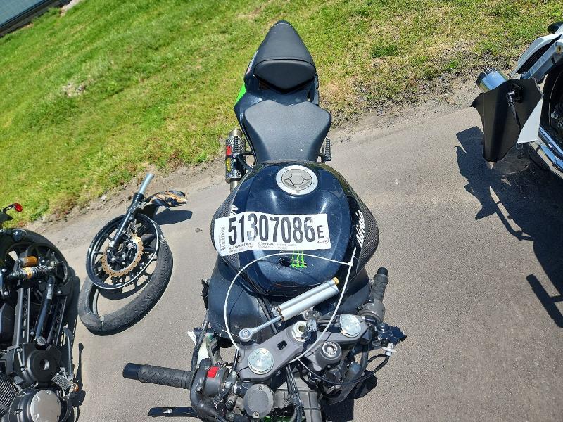 2009 Kawasaki ZX600 R
