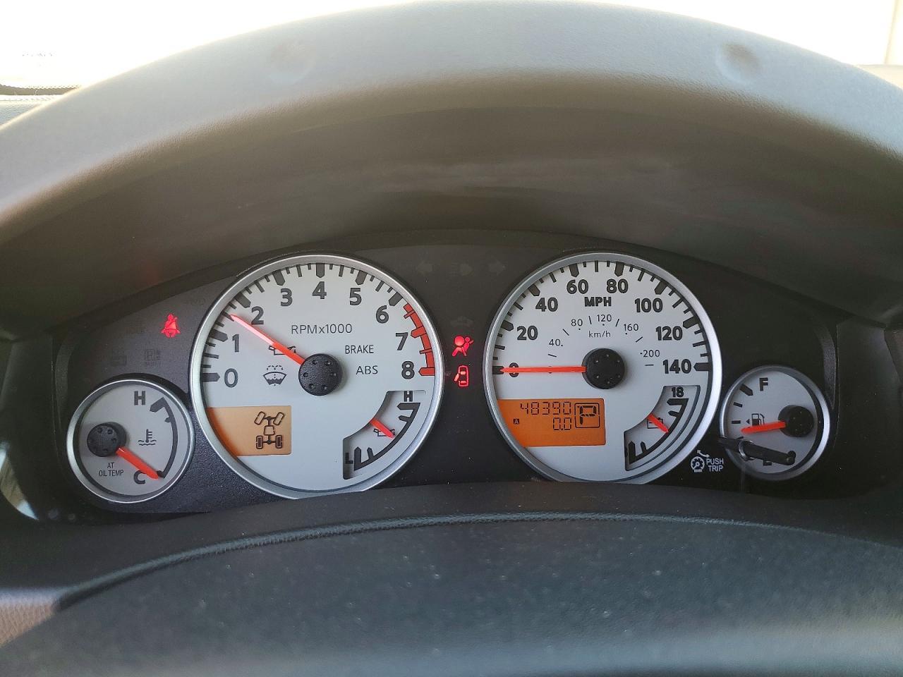 2016 Nissan Frontier PRO-4X
