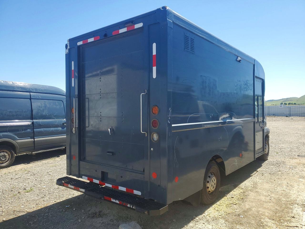 2022 Dodge RAM Promaster 3500 Delivery Truck