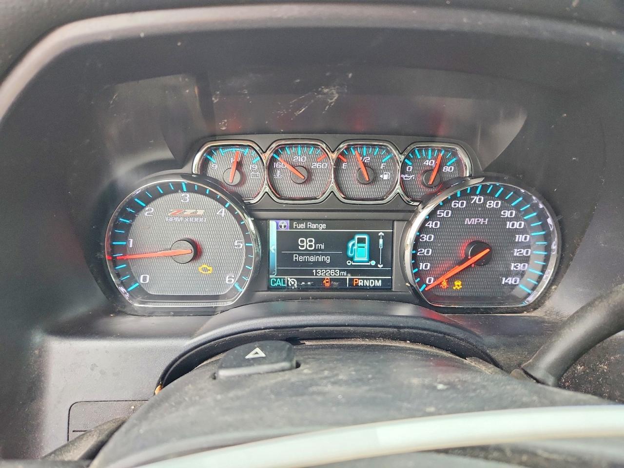 2015 Chevrolet Silverado K1500 LTZ