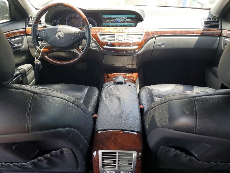 2013 Mercedes-Benz S 550