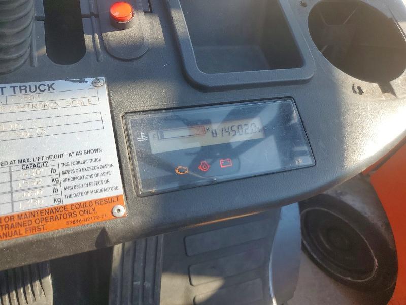 2016 Toyota 8FGCU22 Forklift