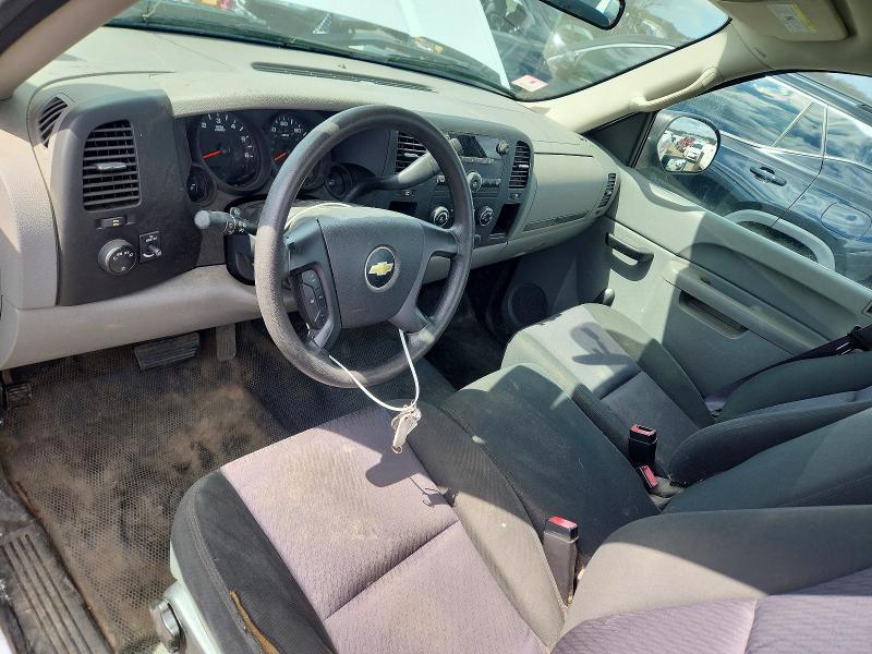 2012 Chevrolet Silverado C1500