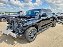 Vehiculos salvage en venta de Copart -no: 2024 Toyota Tundra Crewmax Limited
