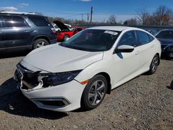 Honda salvage cars for sale: 2020 Honda Civic lx