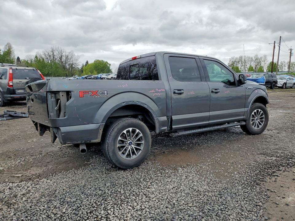 2020 Ford F150 Supercrew