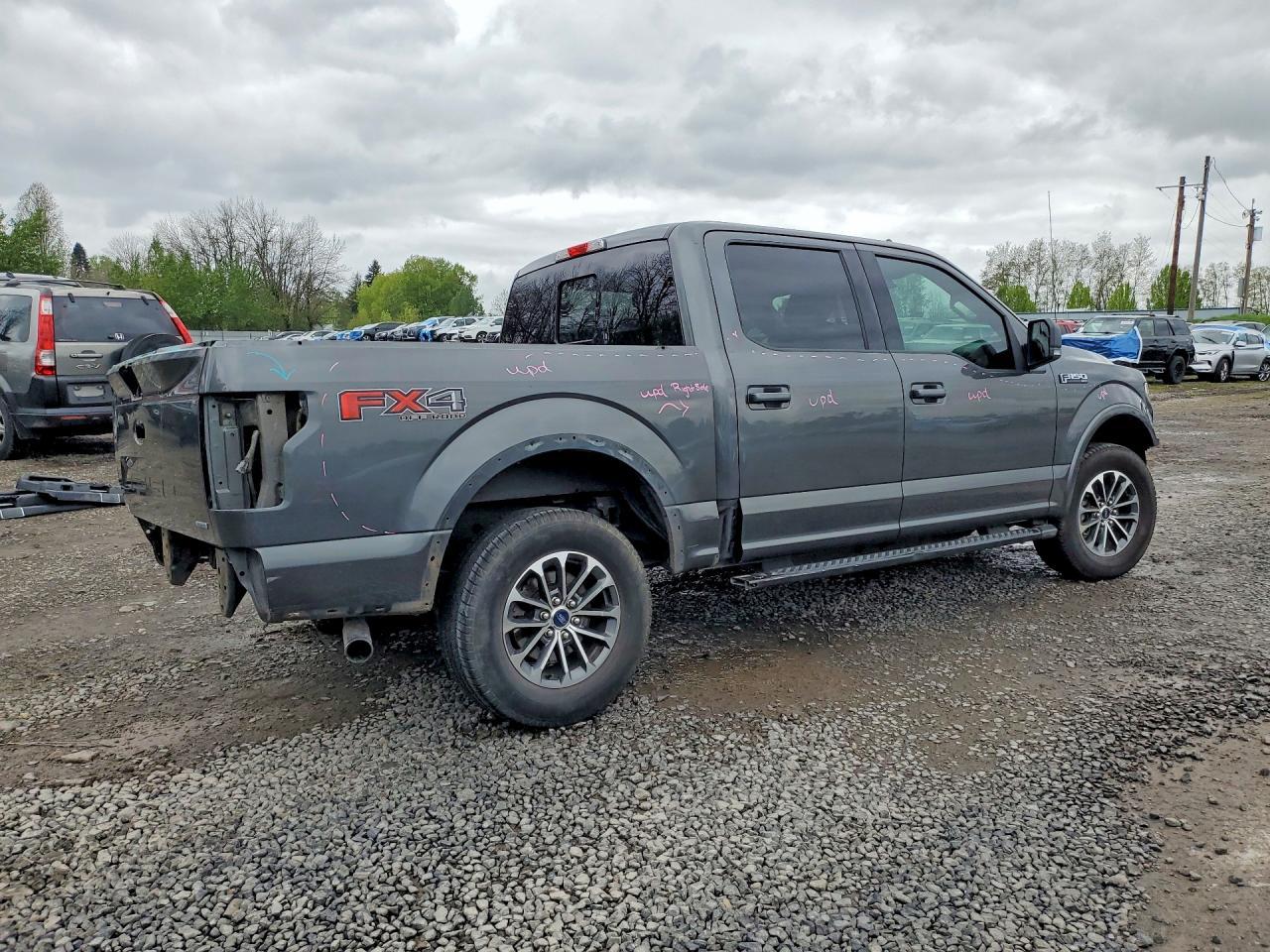 2020 Ford F150 Supercrew