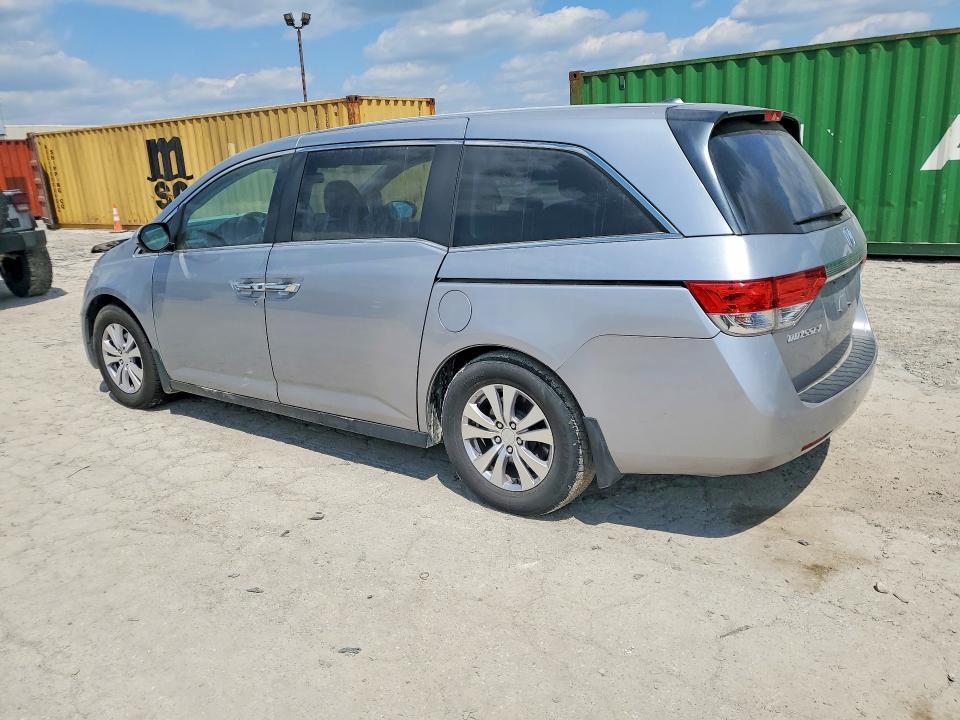 2016 Honda Odyssey exl