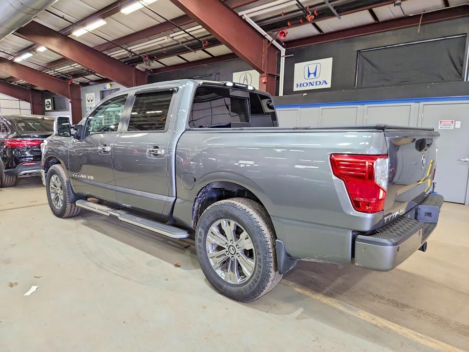 2018 Nissan Titan SL