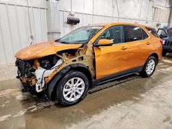 Chevrolet salvage cars for sale: 2018 Chevrolet Equinox lt