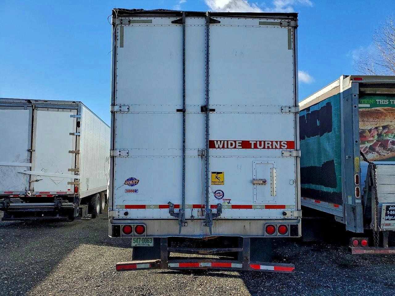 2017 Utility Trailer Trailers