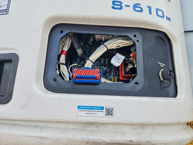 2015 Utility VS2RA Refrigerated Van Trailer