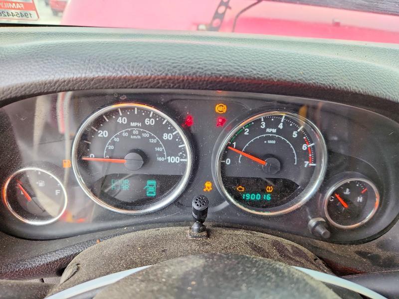 2011 Jeep Wrangler Unlimited Sport