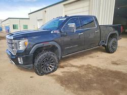 Salvage cars for sale from Copart Rocky View County, AB: 2022 GMC Sierra K3500 Denali