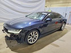 Audi salvage cars for sale: 2016 Audi A7 Prestige