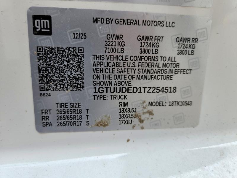 2026 GMC Sierra K1500 SLT