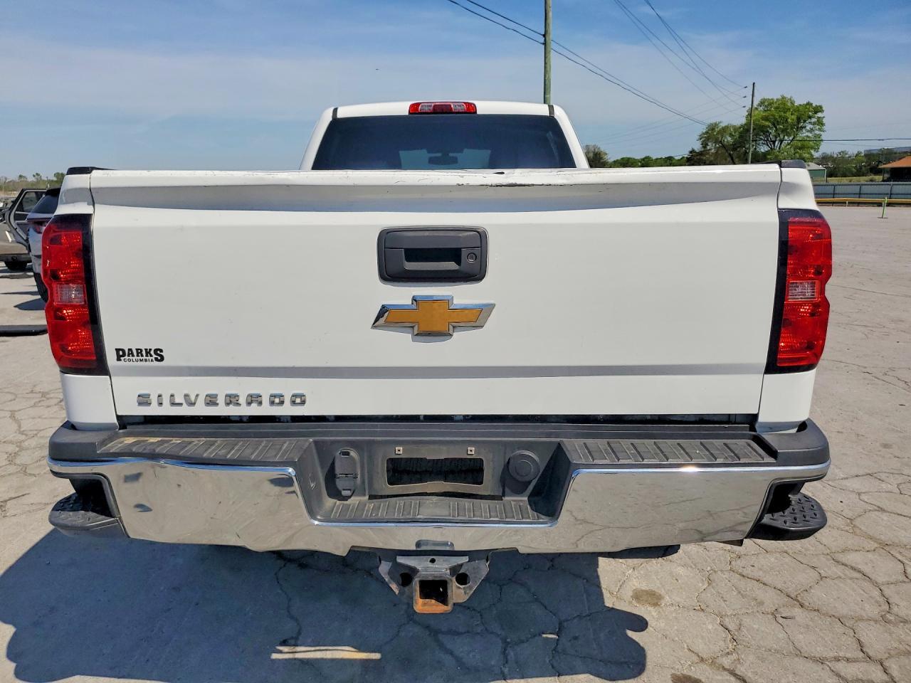 2016 Chevrolet Silverado K2500 Heavy Duty