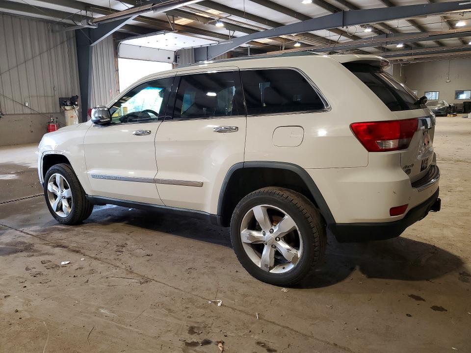 2011 Jeep Grand Cherokee Overland