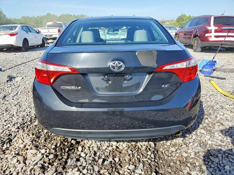 2016 Toyota Corolla le