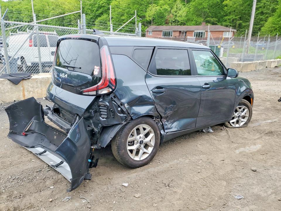 2025 KIA Soul lx
