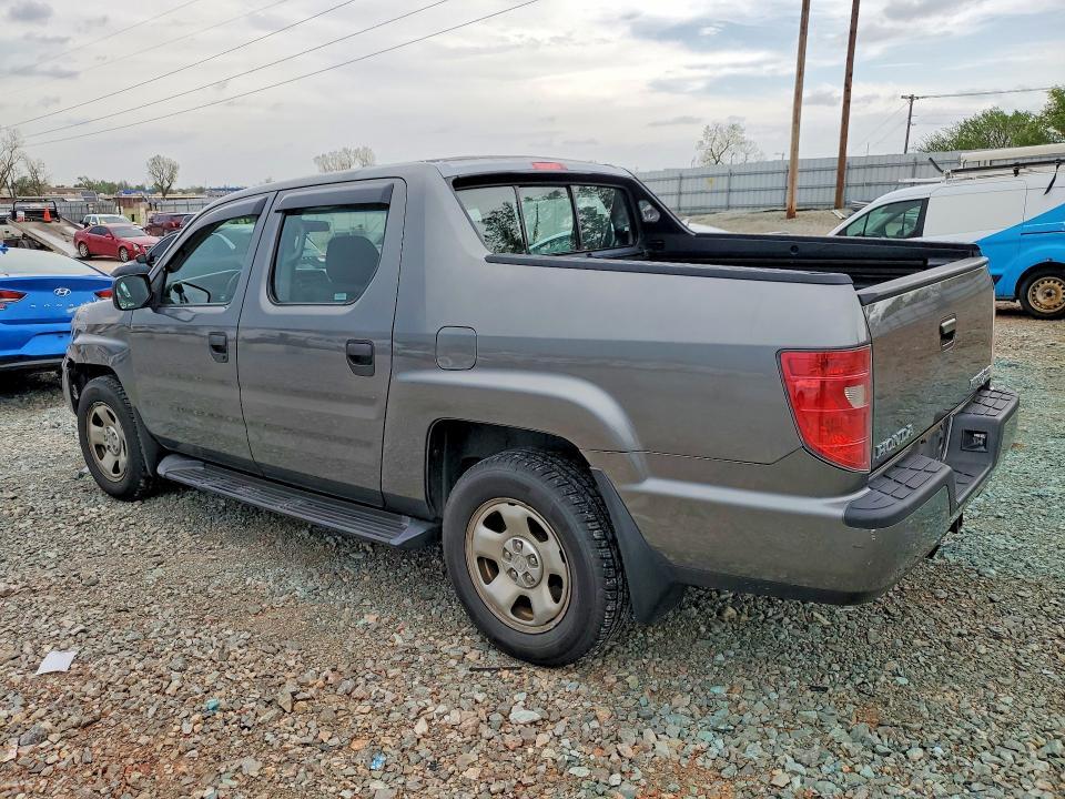 2009 Honda Ridgeline RT