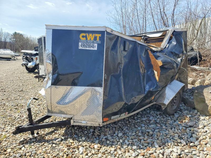 2025 Cargo 2025 Covered Wagon Enclosed Cargo Trailer