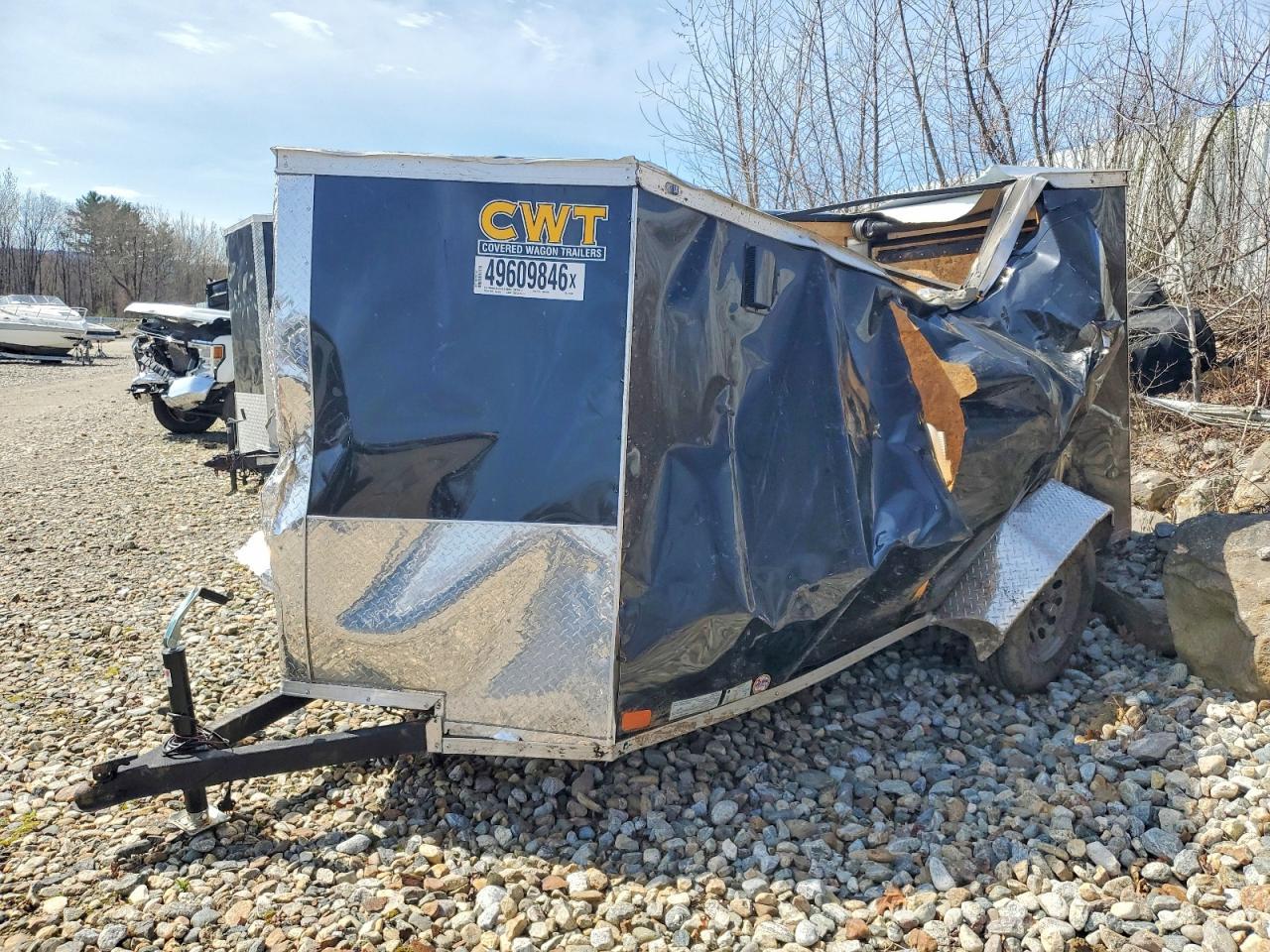 2025 Cargo 2025 Covered Wagon Enclosed Cargo Trailer