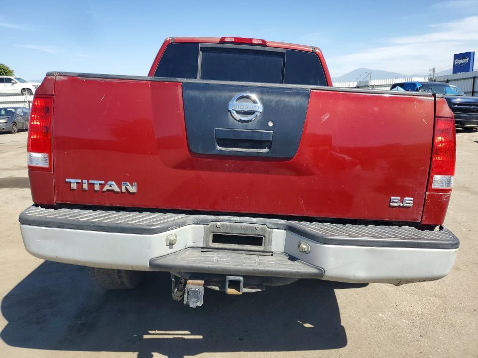 2005 Nissan Titan XE