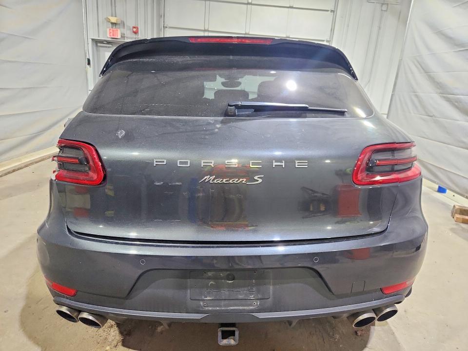 2017 Porsche Macan s