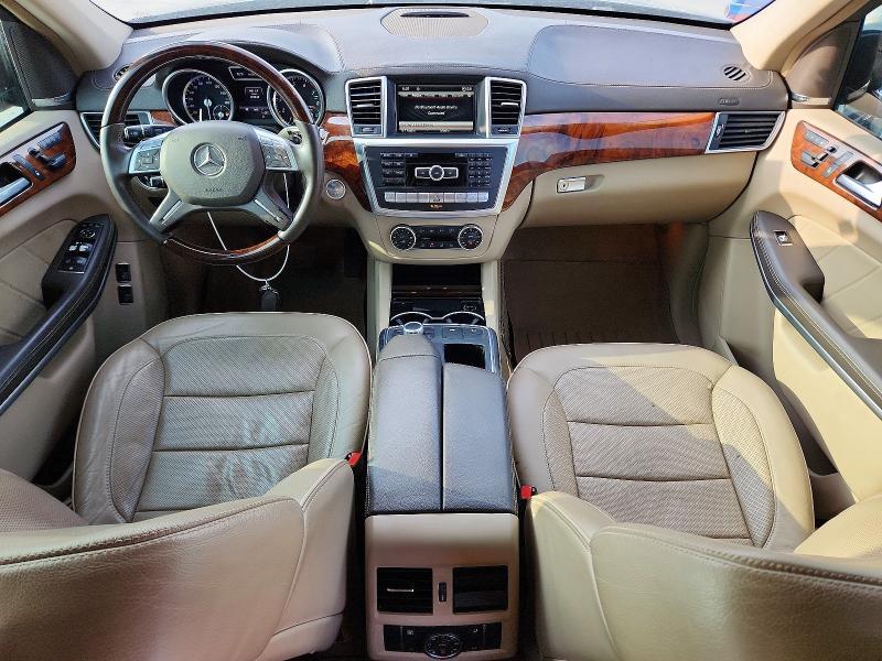 2013 Mercedes-Benz Gl 450 4matic