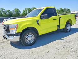 Vehiculos salvage en venta de Copart Spartanburg, SC: 2022 Ford F150