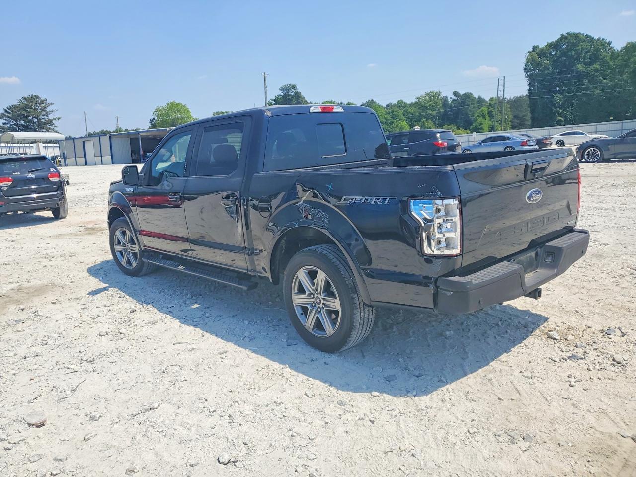 2018 Ford F150 Supercrew