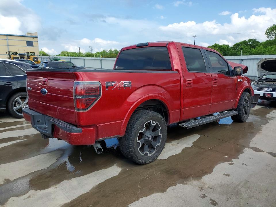 2010 Ford F150 Supercrew