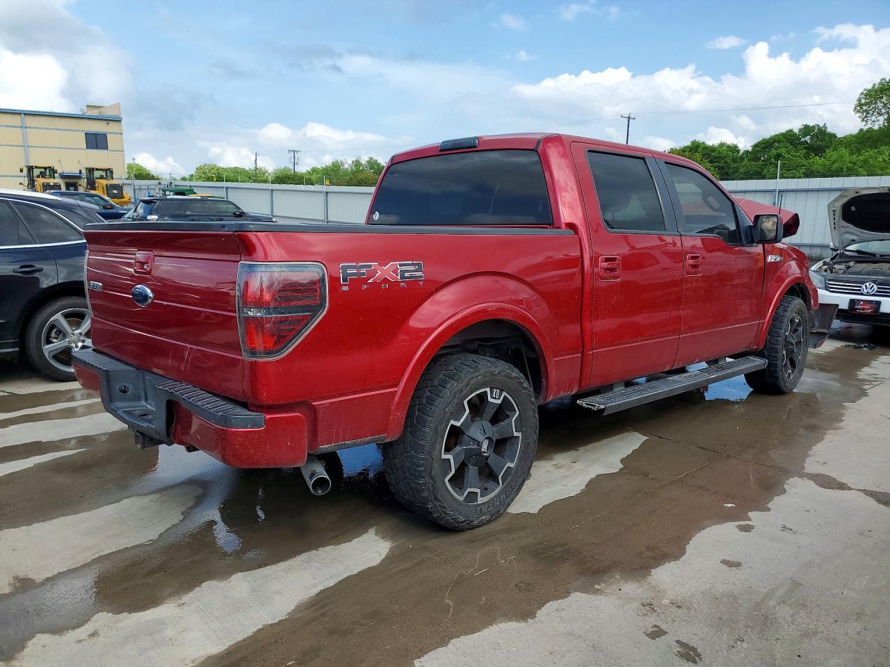 2010 Ford F150 Supercrew